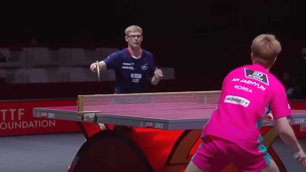 Félix Lebrun Tischtennisspieler Profil
