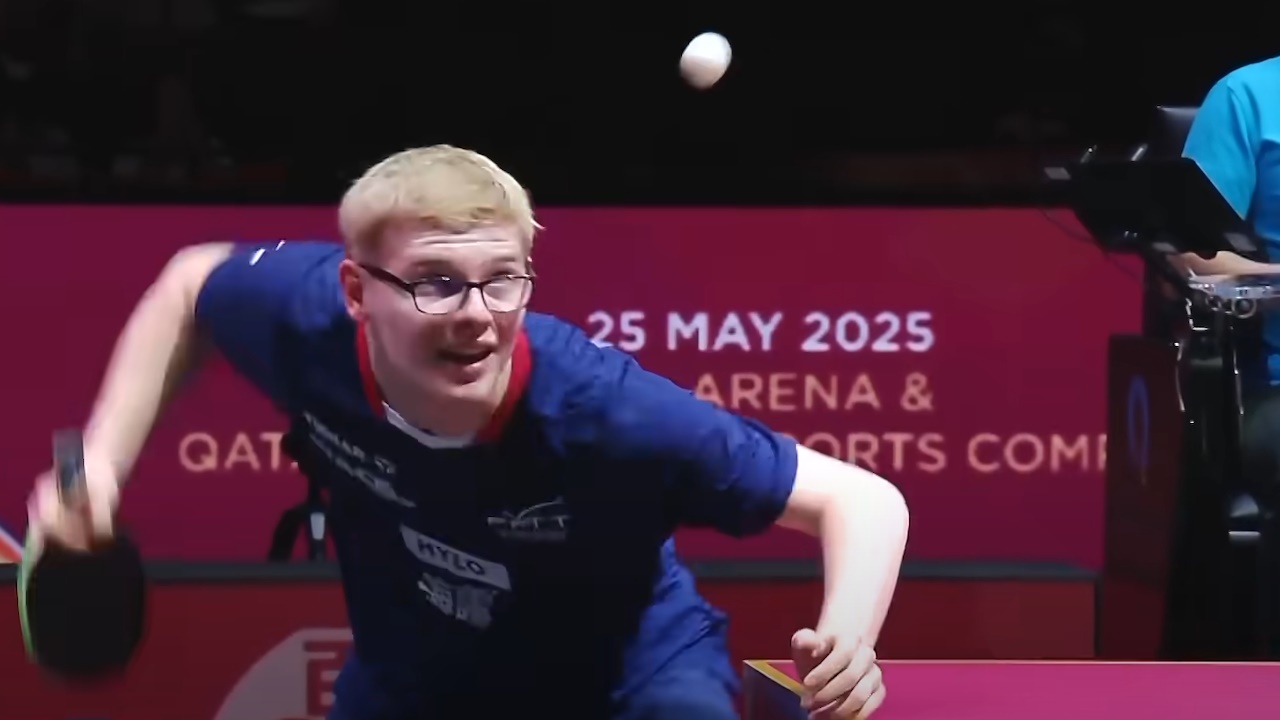 Félix Lebrun Tischtennisspieler Profil