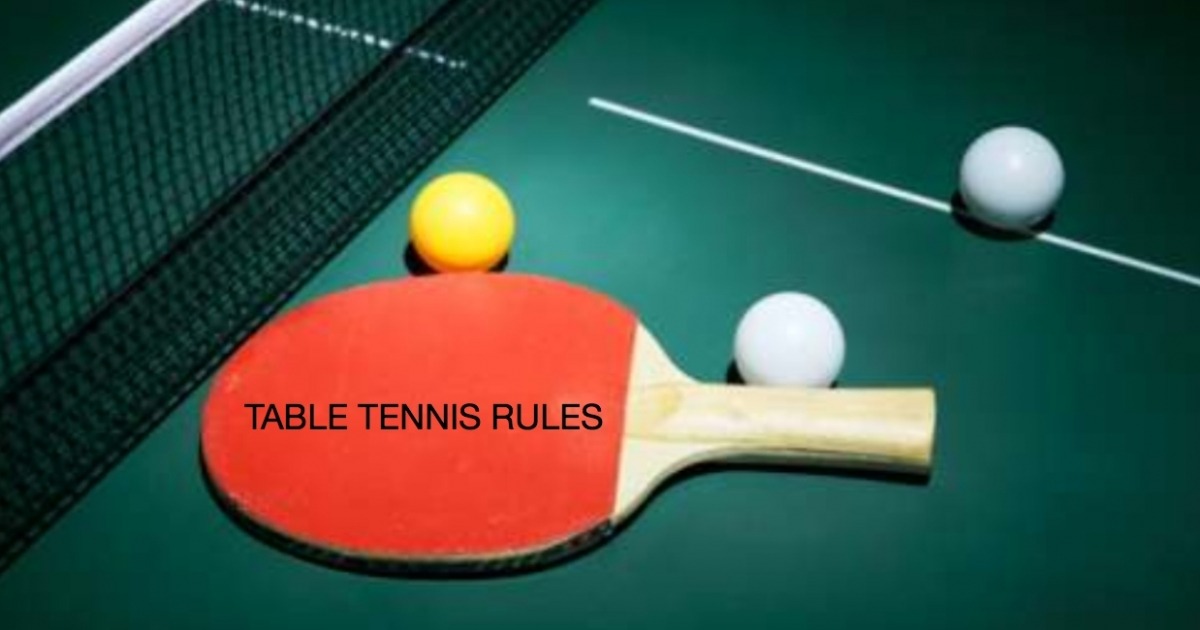 Tischtennis-Regeln - unser praktischer Leitfaden zu Ping-Pong-Regeln