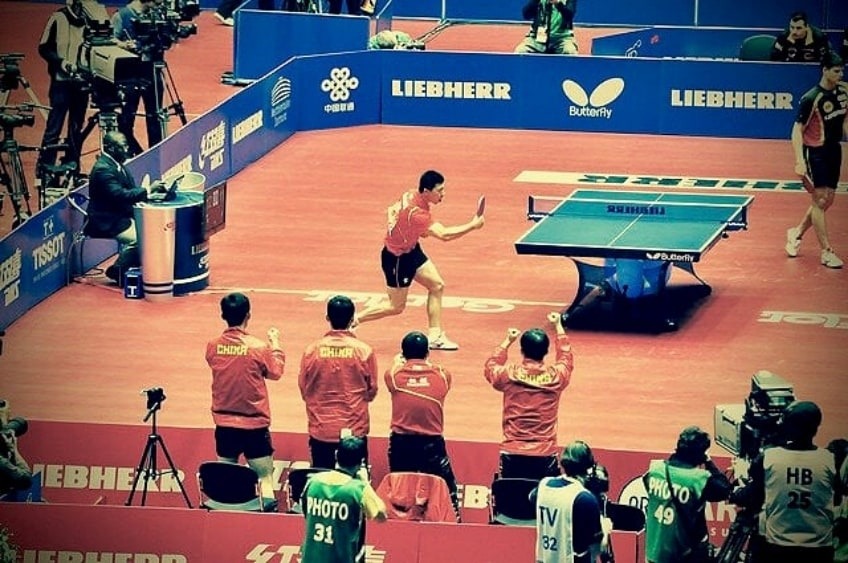 Xu Xin Xu Xin ist ein unschlagbarer Weltranglistenzweiter im chinesischen Tischtennis.
