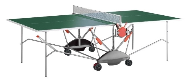 Wie man Outdoor-Tischtennistische vergleicht Kettler Match 5.0 Bewertung
