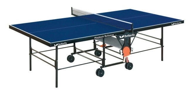 Auswahl der besten Outdoor-Tischtennistische Bewertung Butterfly TW24B Playback