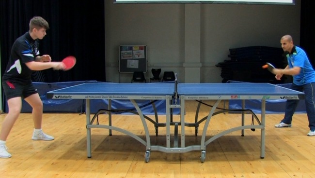 Ping Pong Coaching-Tipp Rückhandschlag von Eli Baraty