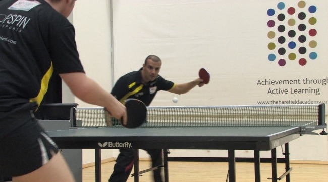 Ping Pong Tischtennis Coaching-Tipp von Eli Baraty