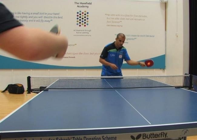 Ping Pong Coaching Video Tutorial Mit Eli Baraty - Vorhand Drive