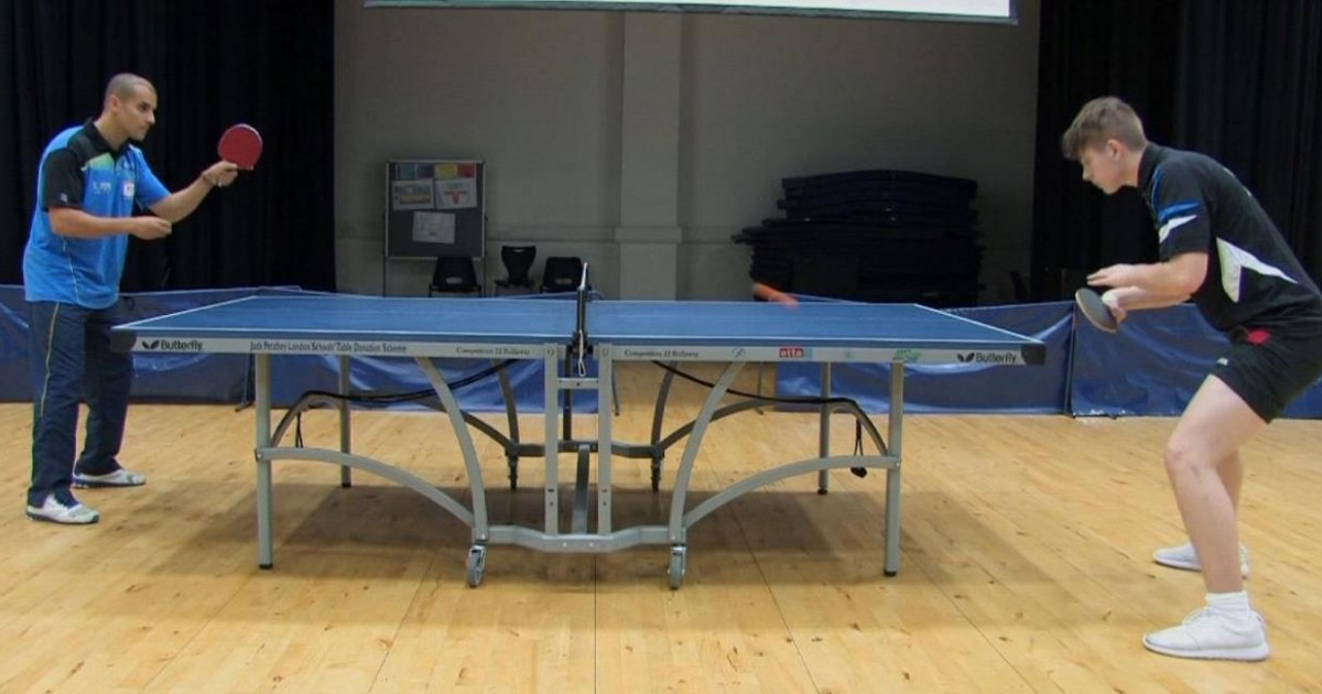 Forehand Drive im Tischtennis - Anleitungsvideo