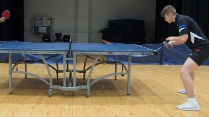 Forehand Drive im Tischtennis - Anleitungsvideo