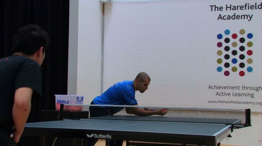 Pendulum Serve Anleitungsvideo Pendelschlag im Tischtennis