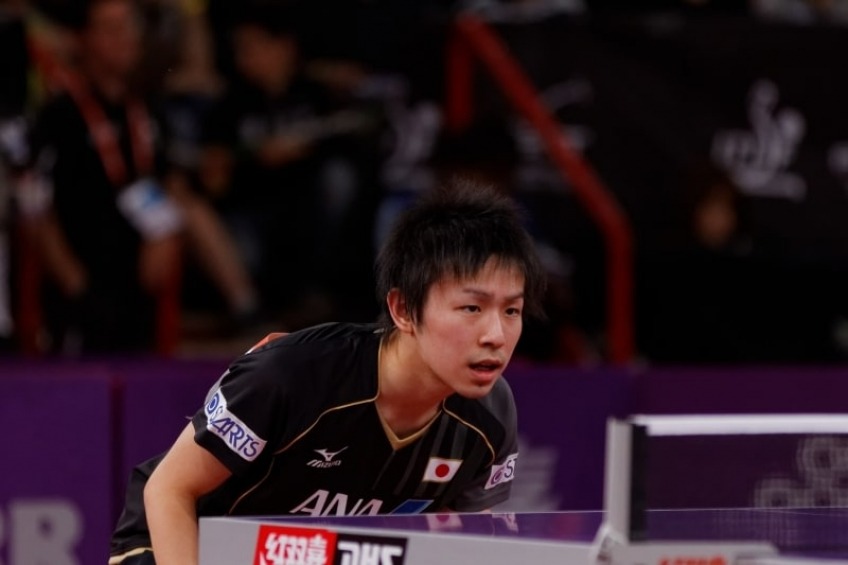 Ma Long Ma Long zeigt, wie mentale Stärke den Tag im Tischtennis entscheiden kann