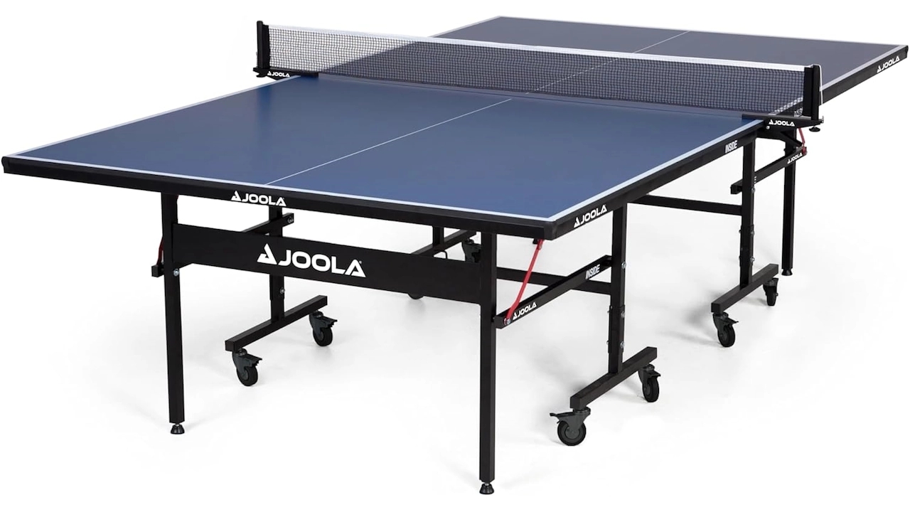 JOOLA Inside Professional Ping Pong Table with Net Set