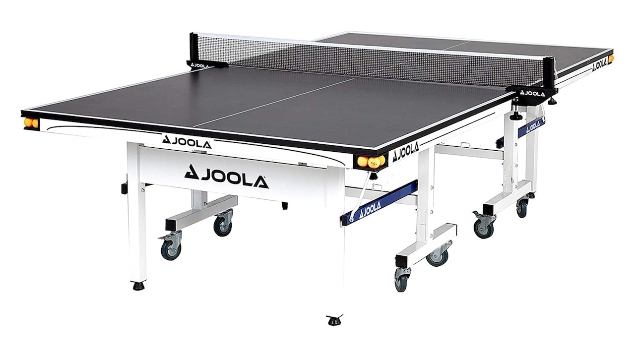 JOOLA Rally TL Ping Pong Table with Net & Post Set