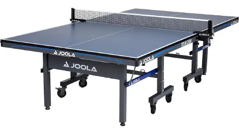 JOOLA Tour 2500 Indoor Tischtennisplatte mit Schnellspann-Netz
