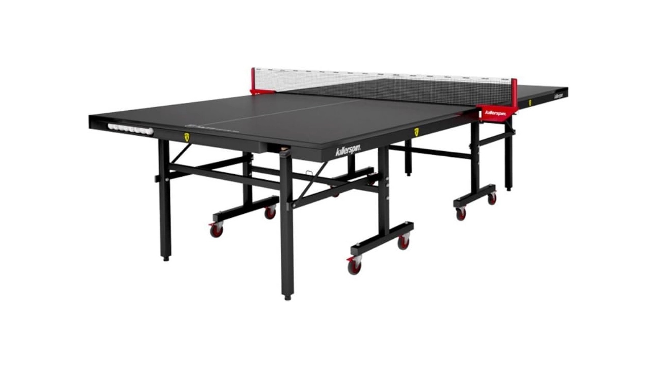 Killerspin MyT7 Pocket Table Tennis Table in Black