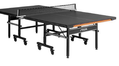 STIGA Carbon 18 Tischtennistisch, mit 18 mm Spielfeld und Turnier-Netz