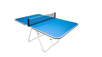 Tragbare Butterfly Family Mini Tischtennisplatte, 2ft Höhe, ideal für Familien, verstellbare Winkel
