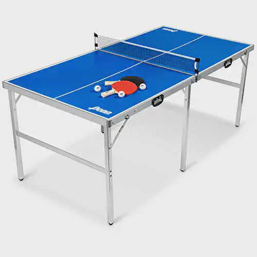 Read more: EastPoint Sports Penn Foldable: Ping Pong Spielzeitpartner für kleine Champions