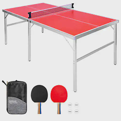 Read more: GoSports Mid-Size Ping Pong Table: Ping Pong-Paradies für junge Champions