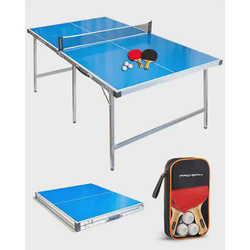 Read more: PRO SPIN Compact Tischtennisplatte: Verwandeln Sie kleine Räume