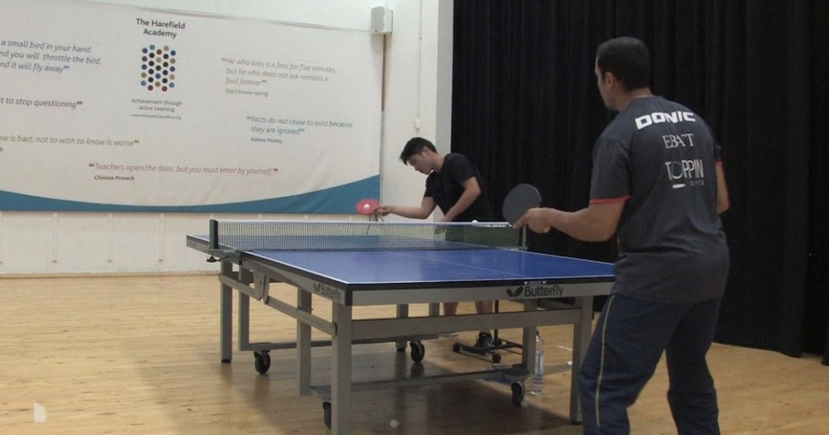 Multi-Ball-Training im Tischtennis