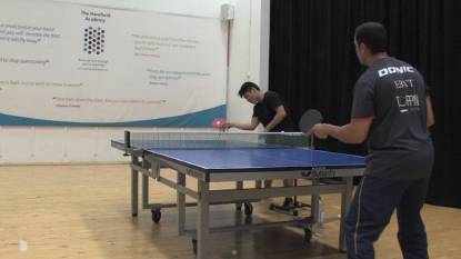 Multi-Ball-Training im Tischtennis
