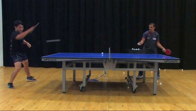 Multi-Ball-Training Ping Pong Multi-Ball Training