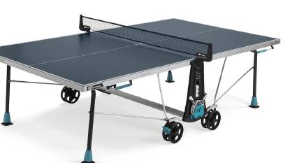 Cornilleau 300X Outdoor Tischtennistisch in Grau