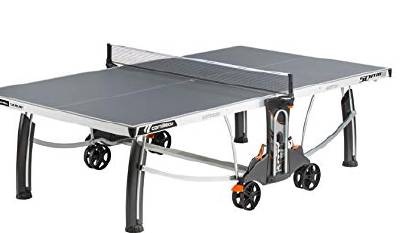 Cornilleau 500M Crossover Indoor/Outdoor Tischtennistisch in Grau