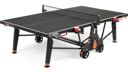 Cornilleau 700X Outdoor Tischtennistisch - Schwarz 8mm Platte