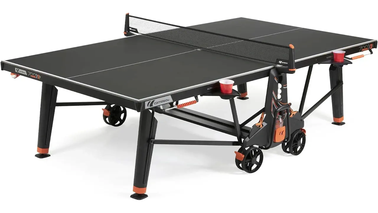 Cornilleau 700X Outdoor Tischtennistisch: Französische Perfektion für Ihren Garten