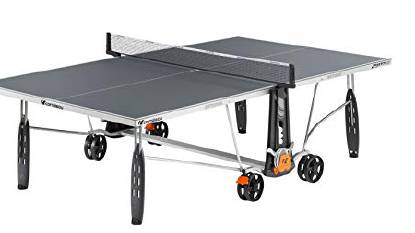 Outdoor-Tischtennistisch von Cornilleau, Sport 250S Modell mit Schieferoberfläche