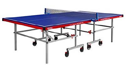 JOOLA Outdoor TR Tischtennisplatte mit wasserfestem Netz-Set