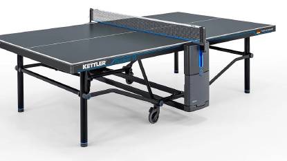 KETTLER Outdoor 15 Tischtennisplatte Sofort Spielbereit Bundle