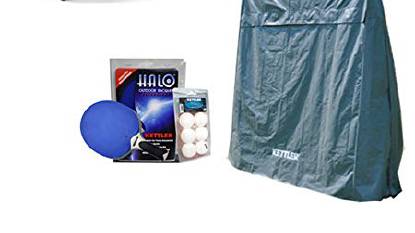 KETTLER Top Star XL Tischtennisplatte mit Outdoor-Zubehör