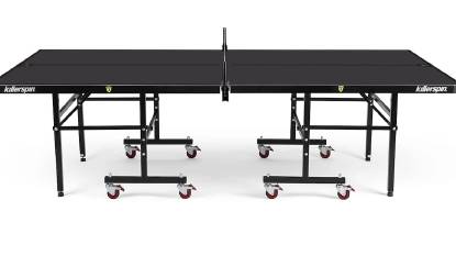 Killerspin MyT10 BlackStorm Outdoor Tischtennistisch - Schwarz