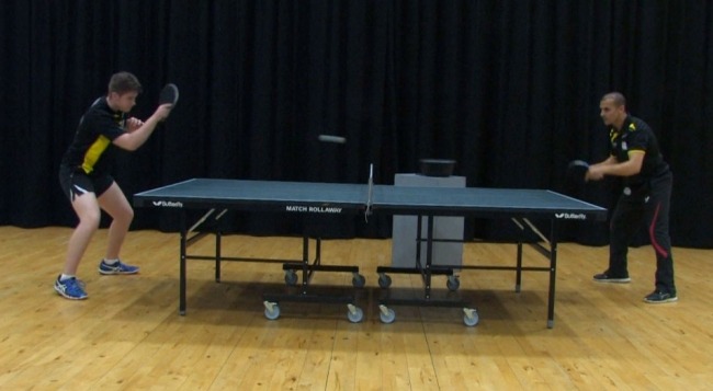Tischtennis Übungstipps Von Eli Baraty