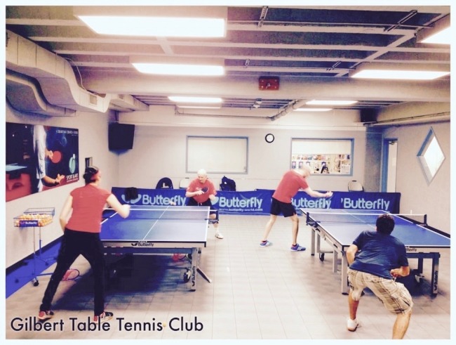 Gilbert Ping Pong Club