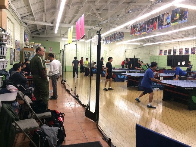 Song Jeho Ping Pong Club -Koreatown