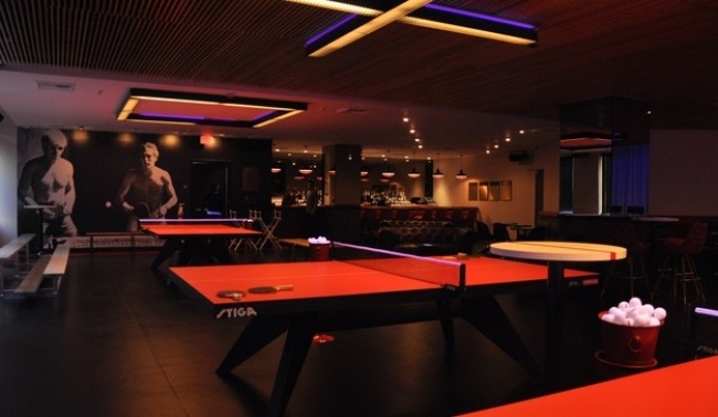 SPiN Tischtennis Club Downtown Los Angeles