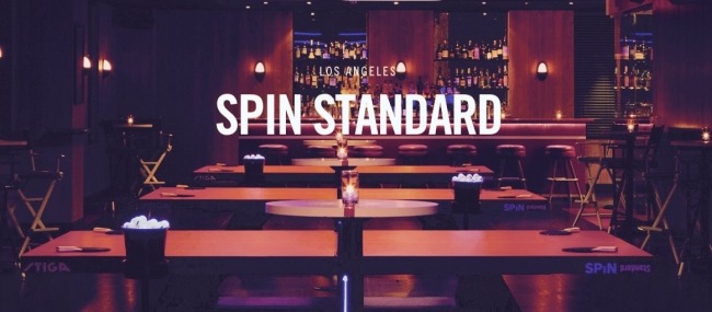 Das Standard SPiN Hotel und Tischtennis Bar