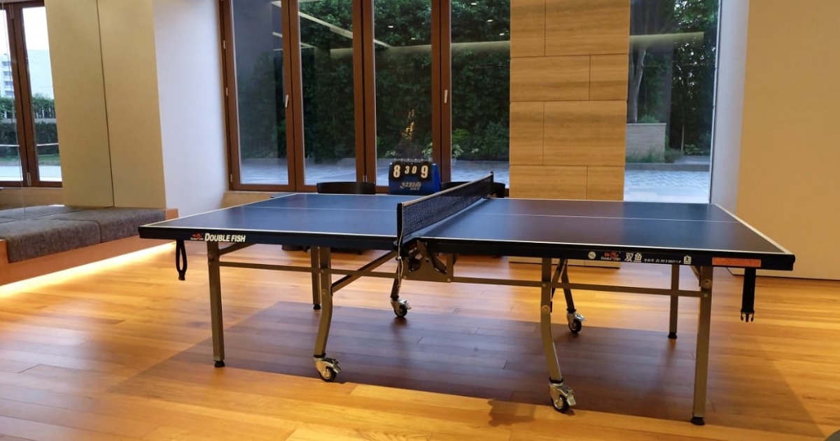 Kann Ping Pong die Arbeitsumgebung verbessern?