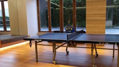 Kann Ping Pong die Arbeitsumgebung verbessern?