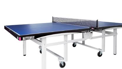 Butterfly Centrefold 25 Tischtennistisch in Blau, ITTF-zugelassen für Turniere, Vereine und zu Hause.