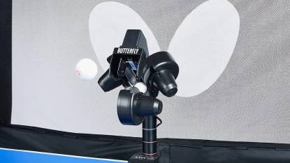 Butterfly Amicus Start Tischtennis-Roboter mit Zubehör