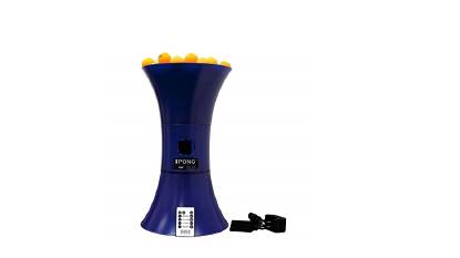 iPong V300 Tischtennis-Trainingsroboter - Blau - Modell V300
