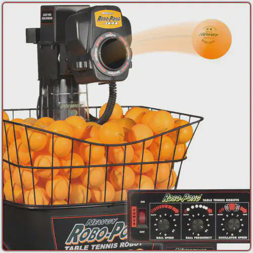 Read more: Was ist HEISS am Newgy Robo-Pong 1040 Tischtennis-Roboter?
