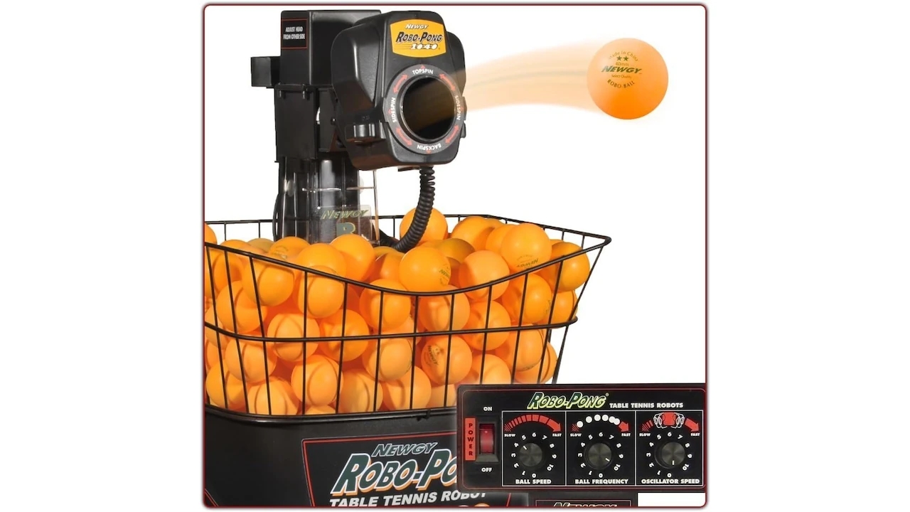 Ping-Pong Robot: Newgy Robo-Pong 1040