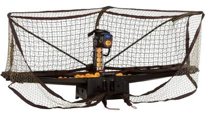 Tischtennis-Roboter mit Netzsystem