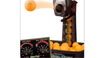 Newgy Robo-Pong 540 Tischtennis-Roboter von Newgy