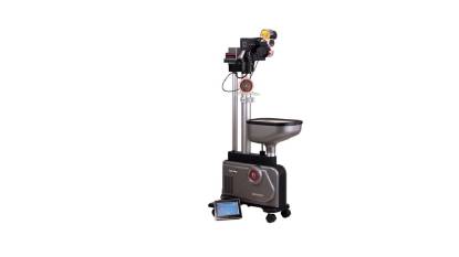Tischtennis-Roboter von Paddle Palace, Modell H2W Touch Pro