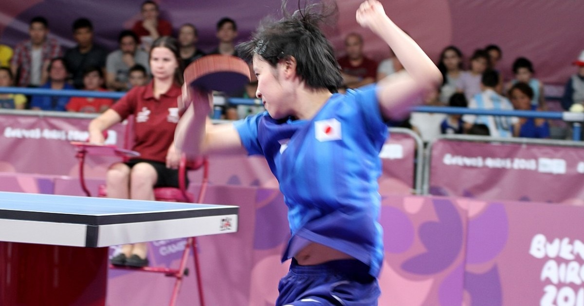Sun Yingsha 2018 Sommer-Jugendolympiade